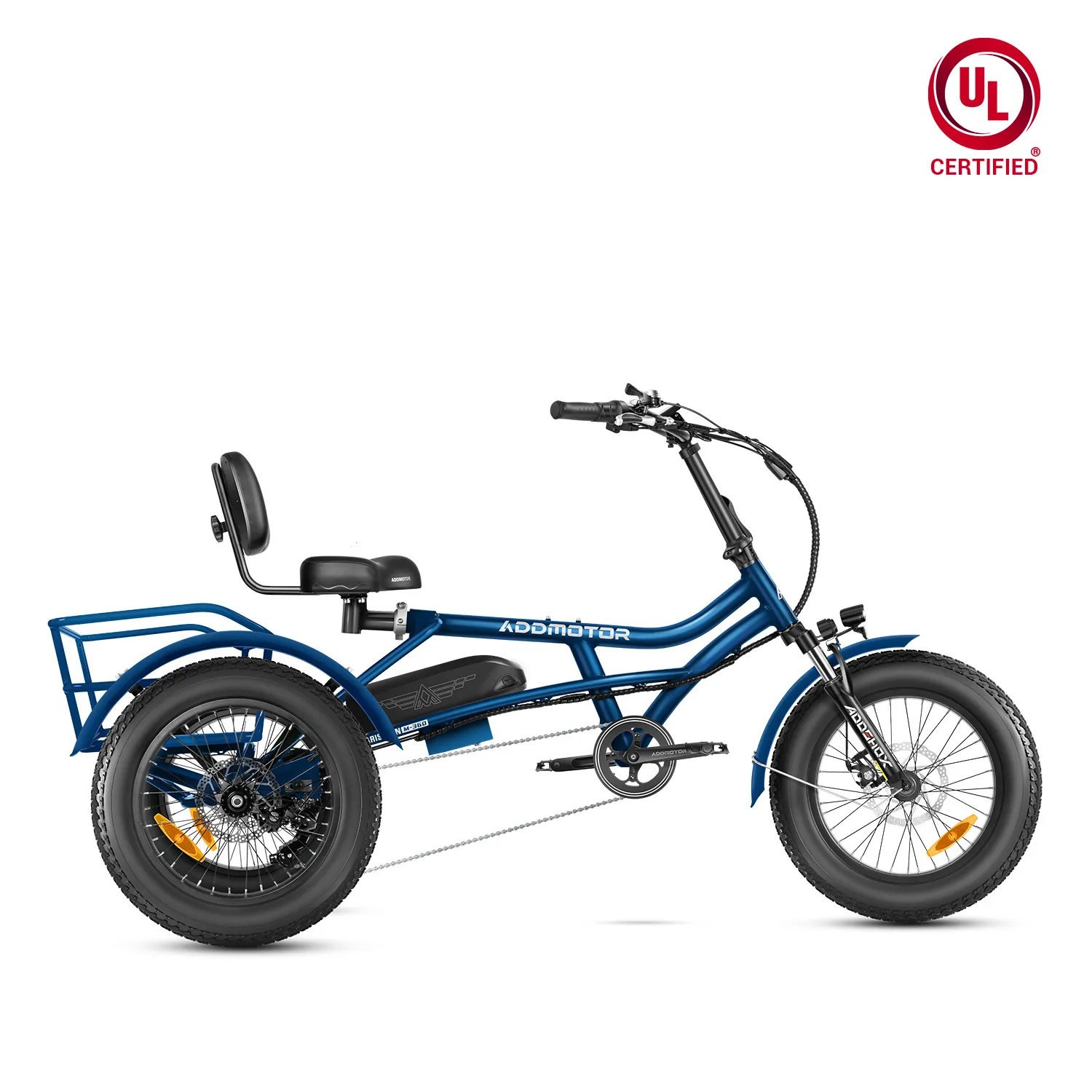 Arisetan II M-360 Mini Semi-Recumbent eTrike